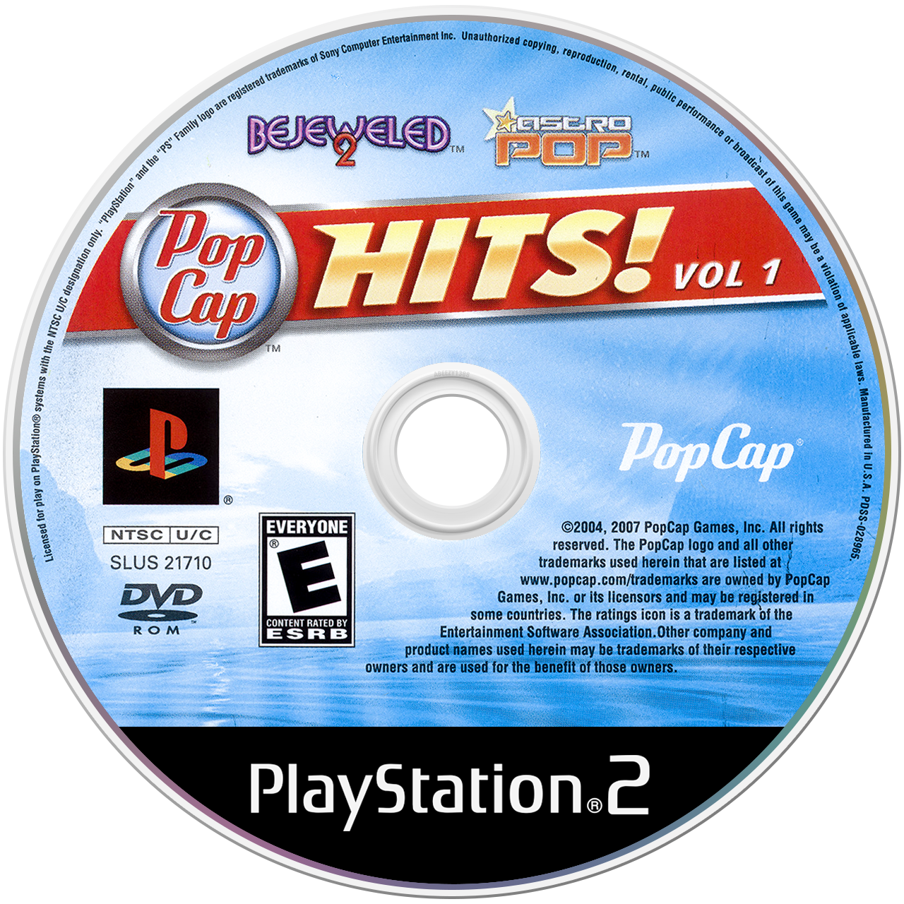 PopCap Hits Vol. 1 media 4 for Playstation 2